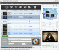 Screenshot of Xilisoft MP4 to DVD Converter 6.1.4.1112