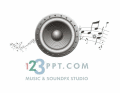Screenshot of 123PPT Music & SoundFX Studio 1.0