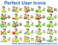 48 user icons for toolbars and menus