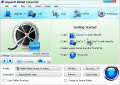 Screenshot of Bigasoft WebM Converter 2.4.4.3911