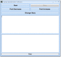 Screenshot of Typing Speedometer Software 7.0