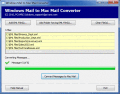 Screenshot of Windows Live Mail to Mac Mail 5.01