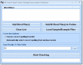 Screenshot of MS Word Spell Check Multiple Documents Software 7.0
