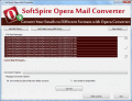 Screenshot of Convert MBS to Outlook 2.1