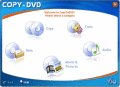 Burn data, audio and video. Copy CDs and DVDs