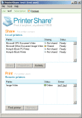 Screenshot of PrinterShare 2.3.04