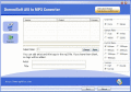 Screenshot of Doremisoft AVI to MP3 Converter 1.5 1.50